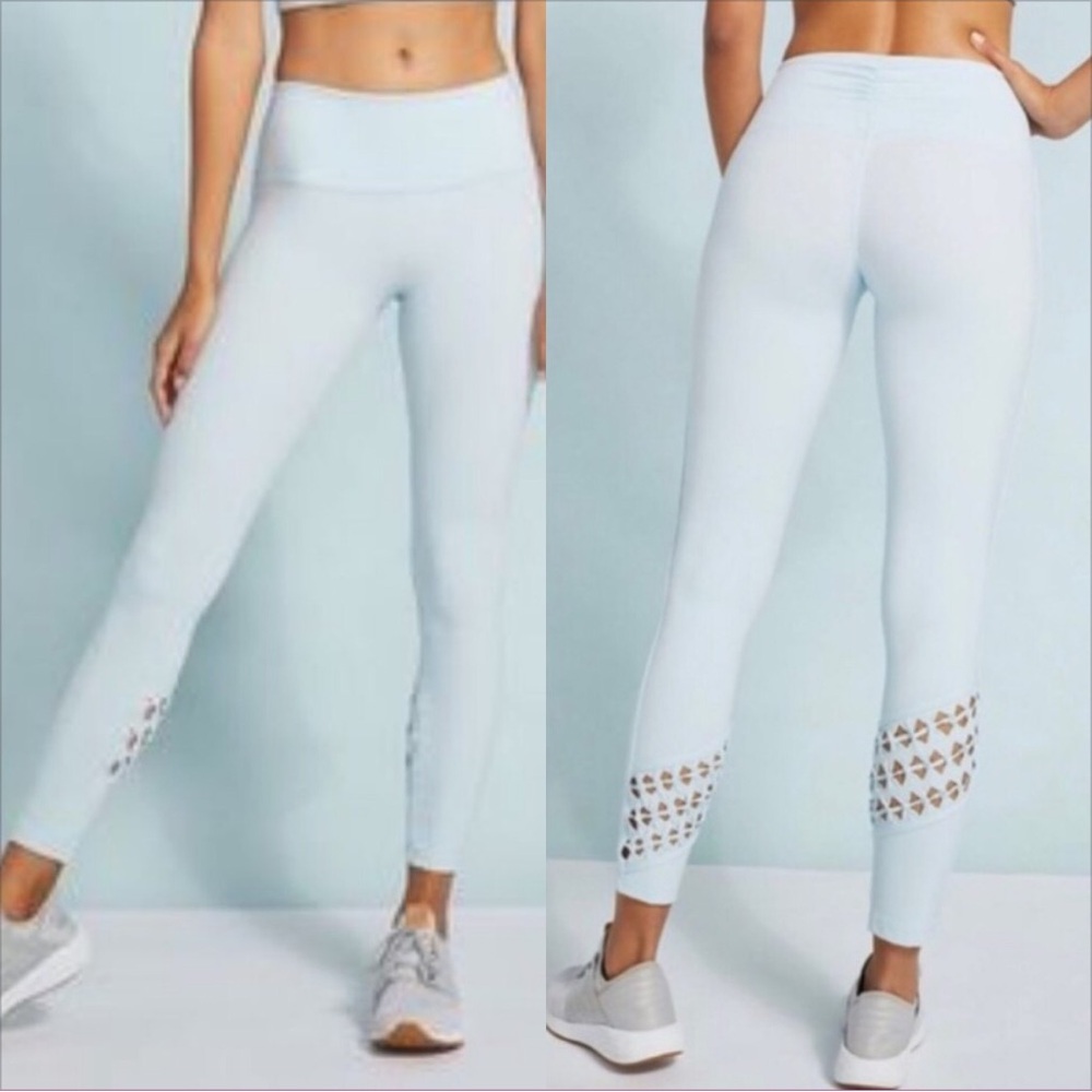 Free People Revelation Leggings In Frosted Seaglsss. NWT! Sz S